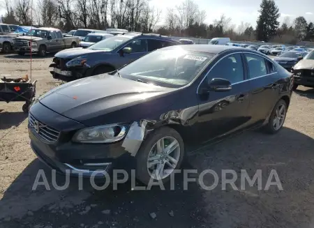 VOLVO S60 PREMIE 2015 vin YV1612TB7F1307985 from auto auction Copart