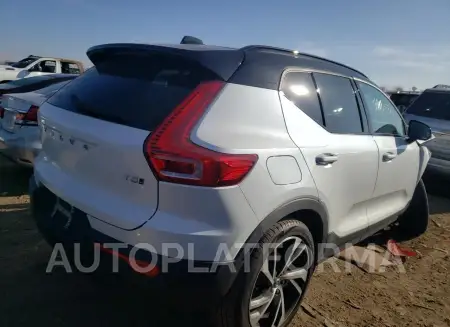 VOLVO XC40 T5 R- 2022 vin YV4162UM7N2790918 from auto auction Copart