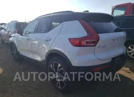 VOLVO XC40 T5 R- 2022 vin YV4162UM7N2790918 from auto auction Copart