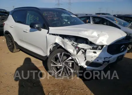 VOLVO XC40 T5 R- 2022 vin YV4162UM7N2790918 from auto auction Copart