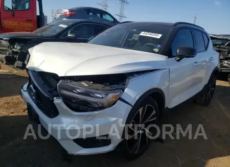 VOLVO XC40 T5 R- 2022 vin YV4162UM7N2790918 from auto auction Copart