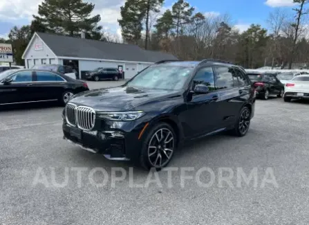 BMW X7 xDrive 2019 2019 vin 5UXCX4C56KLB39852 from auto auction Copart