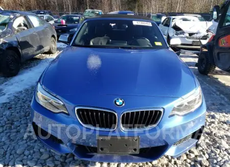 BMW M235XI 2016 vin WBA1M5C52GV327278 from auto auction Copart