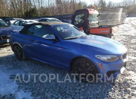 BMW M235XI 2016 vin WBA1M5C52GV327278 from auto auction Copart