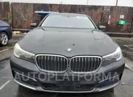 BMW 740 I 2016 vin WBA7E2C52GG738688 from auto auction Copart