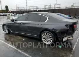 BMW 740 I 2016 vin WBA7E2C52GG738688 from auto auction Copart