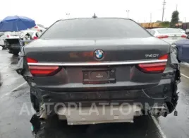 BMW 740 I 2016 vin WBA7E2C52GG738688 from auto auction Copart