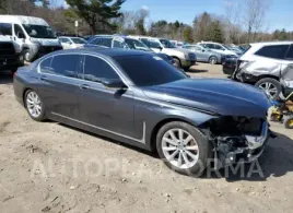 BMW 740 XI 2020 vin WBA7T4C02LCD68594 from auto auction Copart