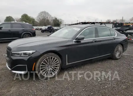 BMW 750XI 2022 2022 vin WBA7U2C08NCG83369 from auto auction Copart