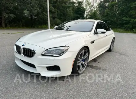 BMW M6 GRAN CO 2016 vin WBS6E9C50GG437269 from auto auction Copart