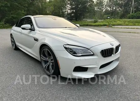 BMW M6 GRAN CO 2016 vin WBS6E9C50GG437269 from auto auction Copart