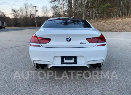 BMW M6 GRAN CO 2016 vin WBS6E9C50GG437269 from auto auction Copart