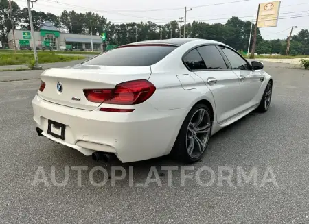 BMW M6 GRAN CO 2016 vin WBS6E9C50GG437269 from auto auction Copart