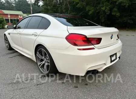 BMW M6 GRAN CO 2016 vin WBS6E9C50GG437269 from auto auction Copart