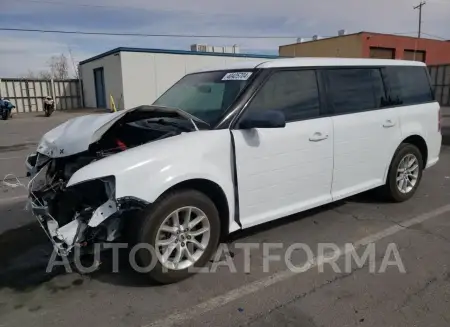 FORD FLEX SE 2017 vin 2FMGK5B8XHBA05351 from auto auction Copart