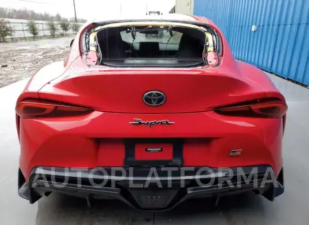 TOYOTA SUPRA BASE 2021 vin WZ1DB0C04MW035085 from auto auction Copart