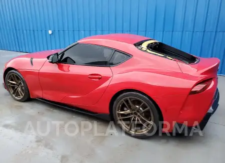 TOYOTA SUPRA BASE 2021 vin WZ1DB0C04MW035085 from auto auction Copart