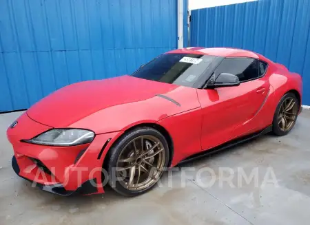 Toyota Supra 2021 2021 vin WZ1DB0C04MW035085 from auto auction Copart