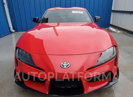 TOYOTA SUPRA BASE 2021 vin WZ1DB0C04MW035085 from auto auction Copart