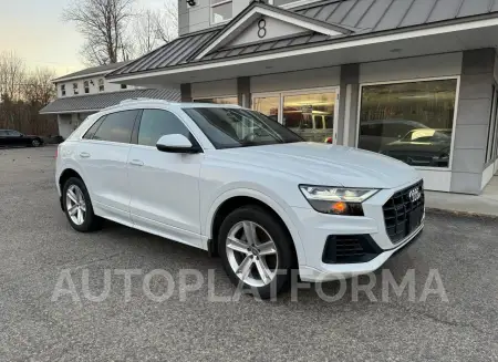 Audi Q8 2019 2019 vin WA1AVAF18KD010020 from auto auction Copart