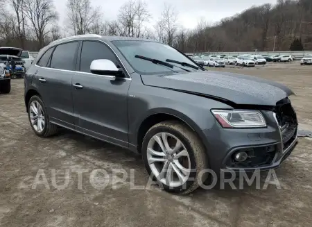 AUDI SQ5 PREMIU 2015 vin WA1CGAFP6FA134205 from auto auction Copart