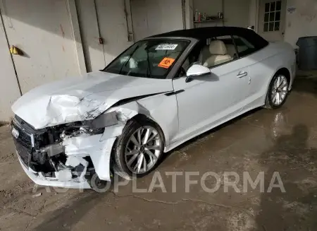 Audi A5 2021 2021 vin WAU2AGF59MN003177 from auto auction Copart