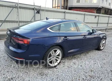 AUDI A5 PREMIUM 2019 vin WAUANCF51KA051267 from auto auction Copart