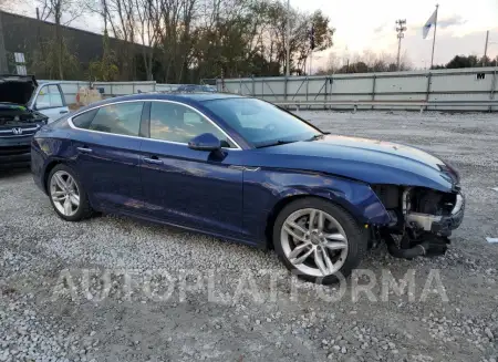 AUDI A5 PREMIUM 2019 vin WAUANCF51KA051267 from auto auction Copart