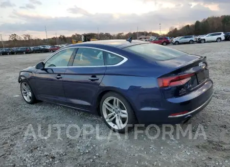 AUDI A5 PREMIUM 2019 vin WAUANCF51KA051267 from auto auction Copart