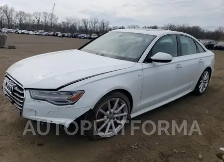 Audi A6 2018 2018 vin WAUG8AFC6JN072627 from auto auction Copart