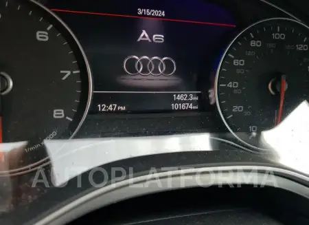 AUDI A6 PREMIUM 2018 vin WAUG8AFC6JN072627 from auto auction Copart