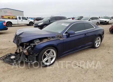 Audi A5 2020 2020 vin WAUSNAF56LA003578 from auto auction Copart