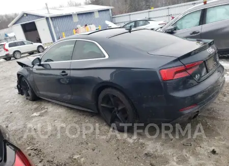 AUDI A5 PREMIUM 2018 vin WAUTNAF51JA004901 from auto auction Copart