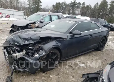 Audi A5 2018 2018 vin WAUTNAF51JA004901 from auto auction Copart