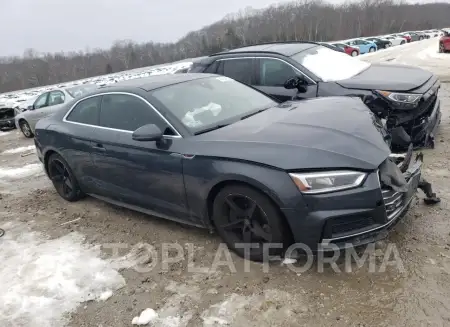 AUDI A5 PREMIUM 2018 vin WAUTNAF51JA004901 from auto auction Copart