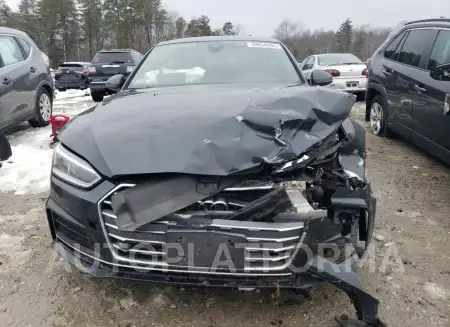 AUDI A5 PREMIUM 2018 vin WAUTNAF51JA004901 from auto auction Copart