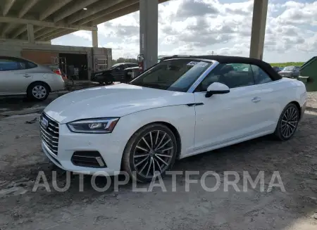 AUDI A5 PREMIUM 2019 vin WAUYNGF55KN004371 from auto auction Copart