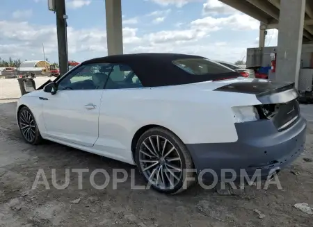 AUDI A5 PREMIUM 2019 vin WAUYNGF55KN004371 from auto auction Copart