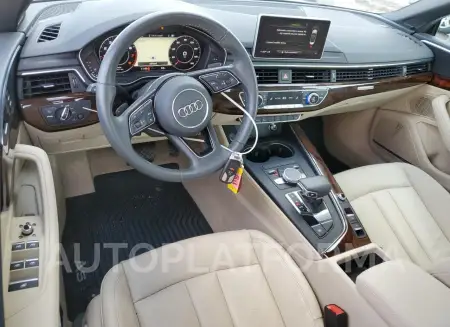 AUDI A5 PREMIUM 2019 vin WAUYNGF55KN004371 from auto auction Copart