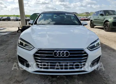 AUDI A5 PREMIUM 2019 vin WAUYNGF55KN004371 from auto auction Copart