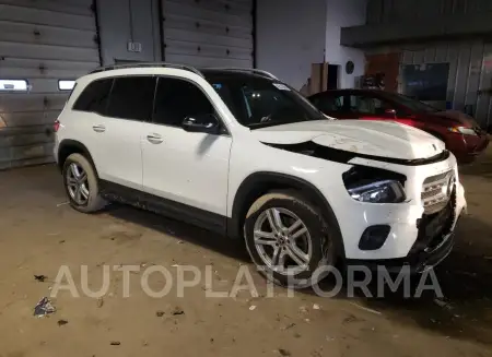 MERCEDES-BENZ GLB 250 4M 2021 vin W1N4M4HB1MW119089 from auto auction Copart