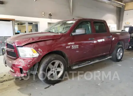 Dodge 1500 2016 2016 vin 3C6RR7KT1GG353194 from auto auction Copart