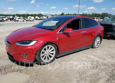 Tesla Model X 2017 2017 vin 5YJXCBE22HF049404 from auto auction Copart