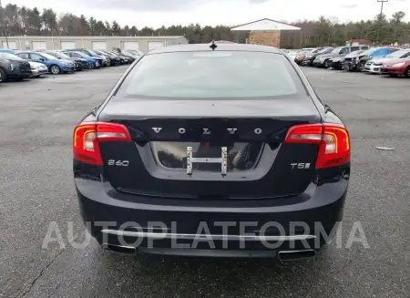 VOLVO S60 PLATIN 2016 vin LYV402FM1GB099027 from auto auction Copart