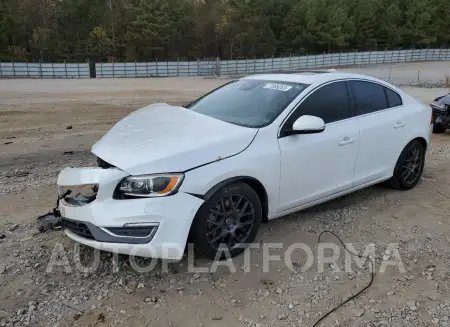 Volvo S60 2015 2015 vin YV149MFM9F1333089 from auto auction Copart