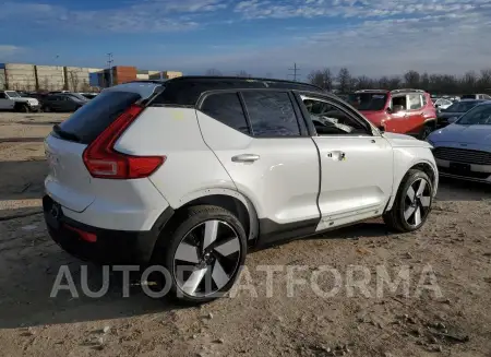 VOLVO XC40 RECHA 2023 vin YV4ED3UW8P2925308 from auto auction Copart