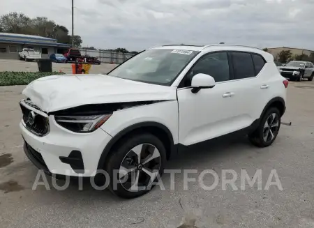 Volvo XC40 2024 2024 vin YV4L12UK5R2227992 from auto auction Copart