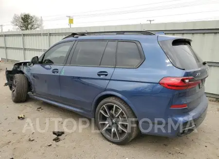 BMW X7 XDRIVE4 2022 vin 5UXCW2C05N9L13078 from auto auction Copart