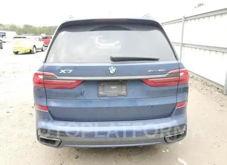 BMW X7 XDRIVE4 2022 vin 5UXCW2C05N9L13078 from auto auction Copart