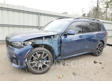 BMW X7 xDrive 2022 2022 vin 5UXCW2C05N9L13078 from auto auction Copart